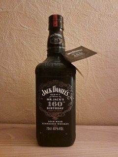 Jack Daniels 160th Birthday 700 ml mit Tag Limited Edition