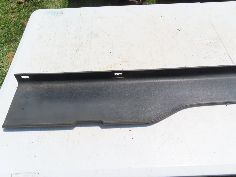 ORIGINAL 1989-1990 FORD BRONCO 2 PUERTA TRASERA ESCOTILLA A PARACHOQUES RELLENO OEM Foto 3 de 4