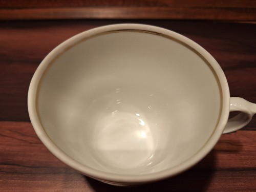 Kaffeetasse Wunsiedel Bavaria Blumen, Goldrand, vintage - Bild 3 von 6
