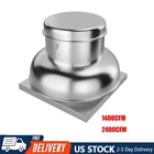 Roof Fan Up-blast 1400CFM/2400CFM High Speed Direct Drive Upblast Exhaust Fan