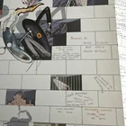 Pink Floyd The Wall UK 1979 1st issue Vinyl gatefold sleeve ,no Mason/Wright