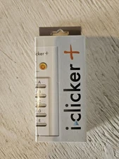 iClicker Plus +  Student Response Remote Factory Sealed Free Shipping