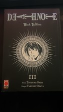 MANGA DEATH NOTE BLACK EDITION 3 - OHBA - TAKESHI OBATA - NUOVO .- ITALIANO