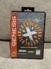 Acclaim Revolution X Sega Genesis Cartridge w/ Manual 1995 Shooter T NTSC-U/C