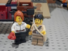 LEGO Pharaoh's Quest Lot Cursed Cobra Statue 7325 Golden Staff 7306/ 7305 Scarab