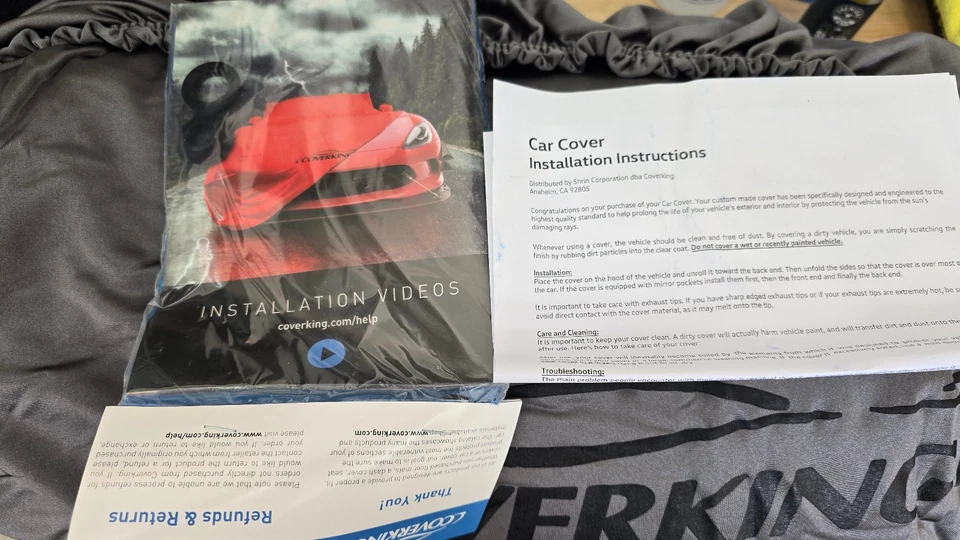 Cubierta satinada CoverKing para Toyota Supra CVC3SS78TT10016 '20-'24 Foto 2 de 4