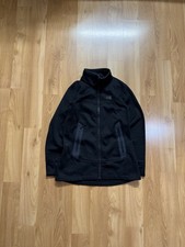 ARC'TERYX ARENITE Hoody Fleece Jacket Womens Small Black Soft Shell Hiking