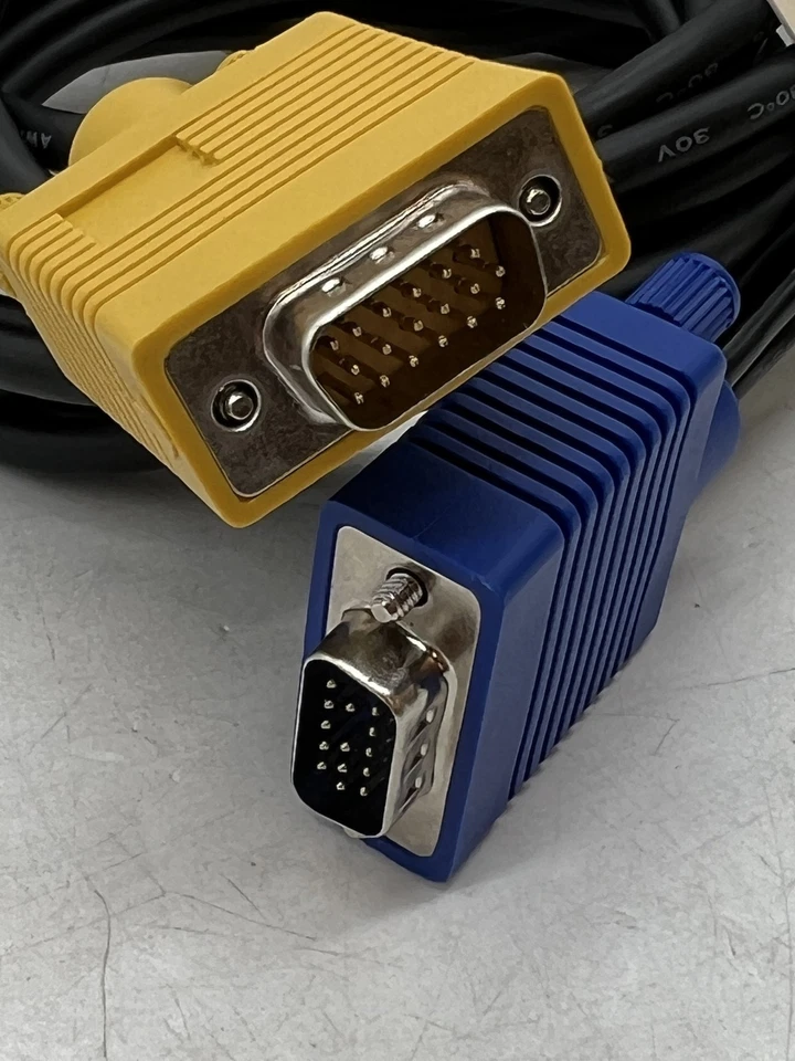 NEW Tripp Lite By Eaton Connectivity P778-010 10Ft Usb / Ps2 Kvm Switch Cable - Image 2 of 4