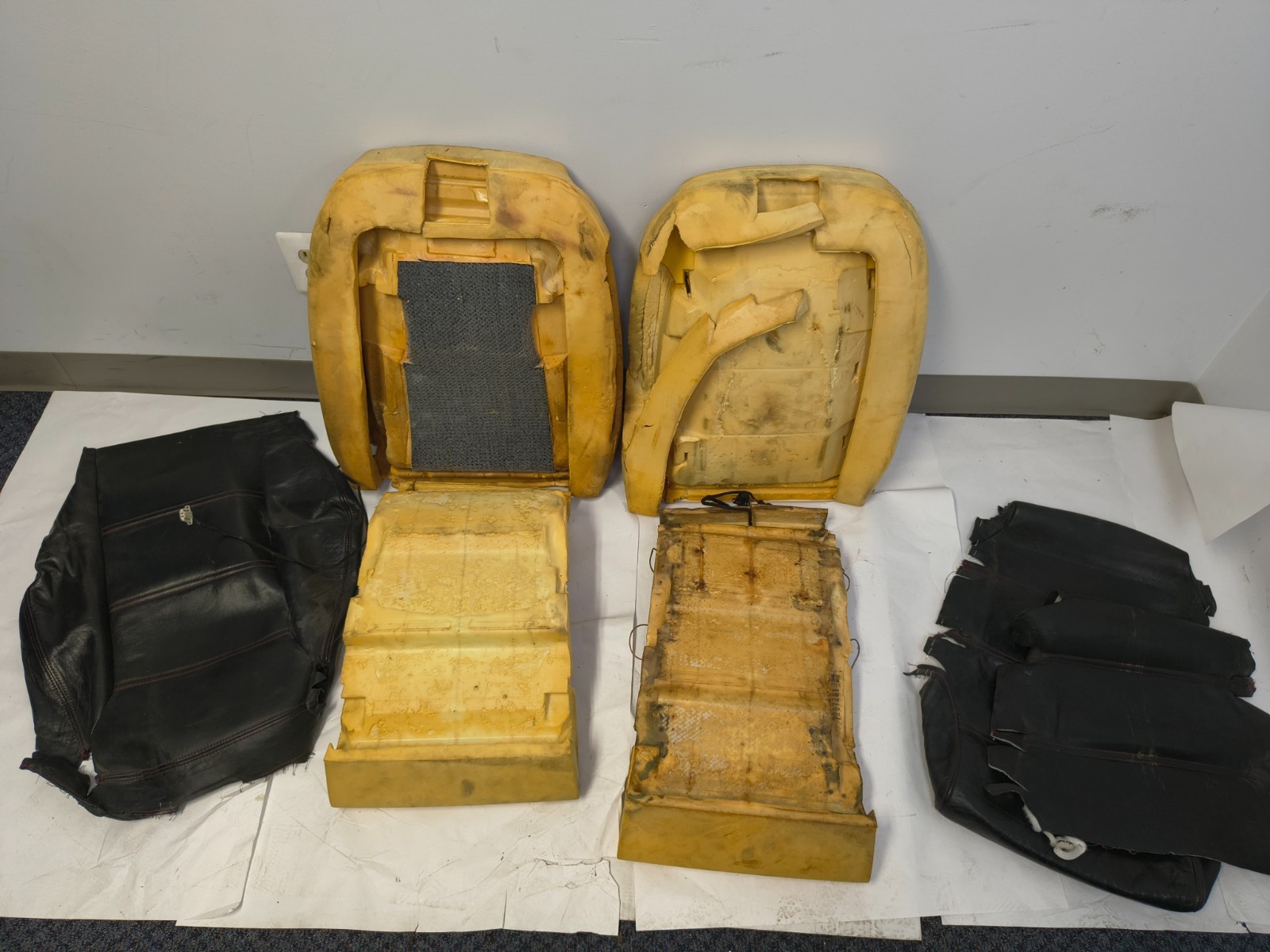 Lamborghini Gallardo (2010-2014) - Seat Cushion Padding