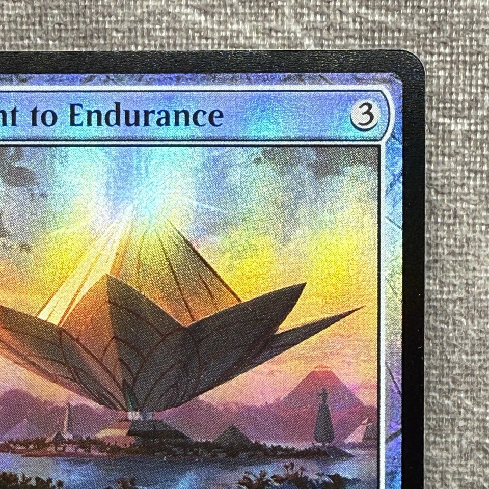 Monument to Endurance – Aetherdrift (DFT) #237 Foil NM - Image 3 of 4
