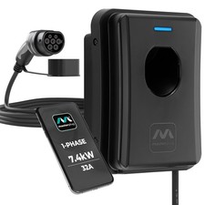 Masterplug Mode 3 EV Car Charger Smart App Controlled (Tethered 5M)