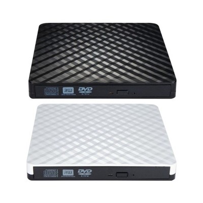 Multiple Compatible USB 3.0 External DVD Drive for Laptop Quick Data Transfer