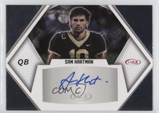 2023 SAGE Low Series Auto Sam Hartman #A-SH Auto 2b2