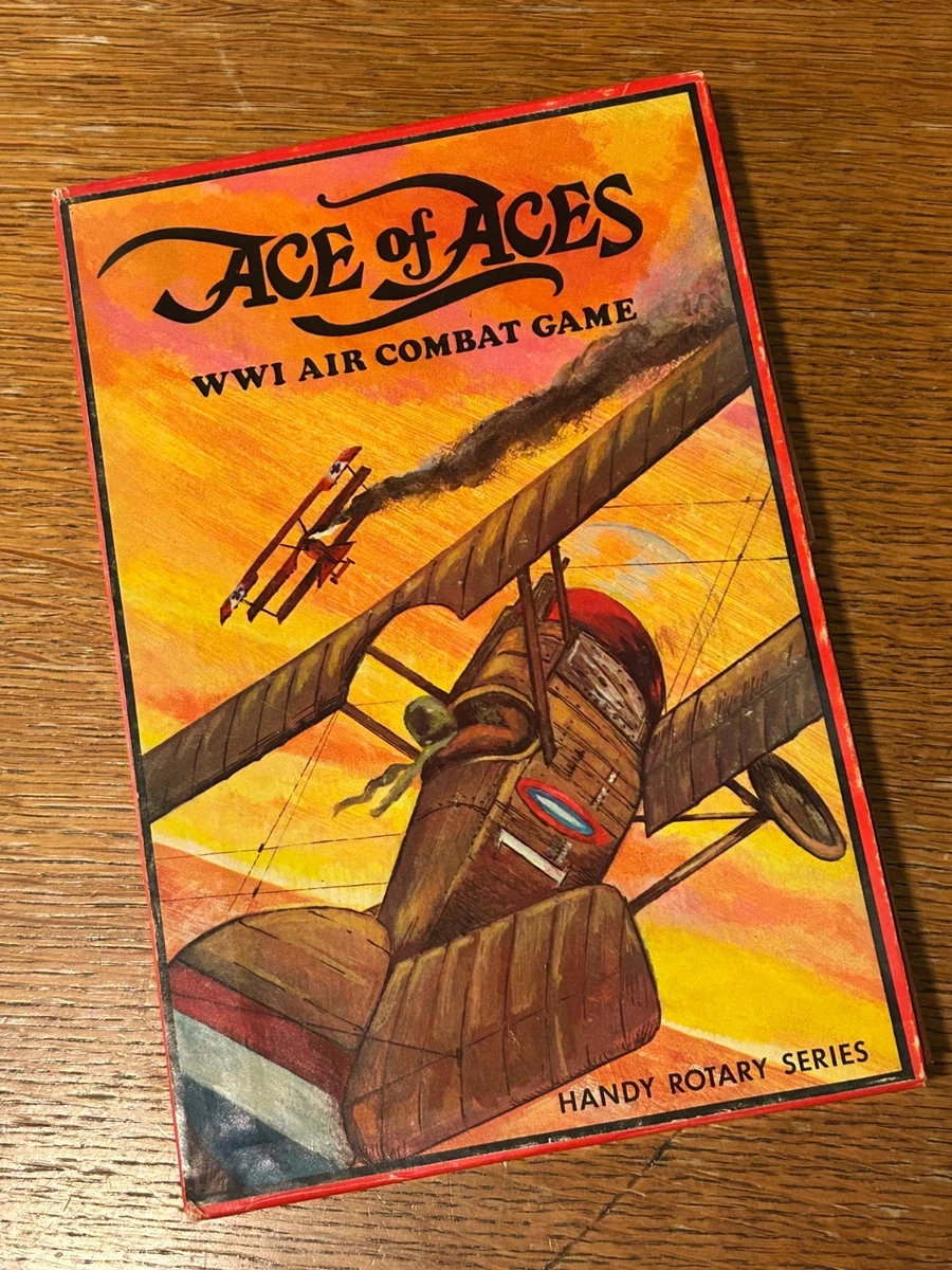 Ace Of Aces In Vintage Manufacture Board & Traditional Games for