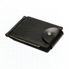 Mens Credit Card Wallet Slim and Compact Bi-fold with Money Clip Small