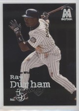 1999 Skybox Molten Metal Ray Durham #32 5hy