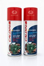 2x KontaktSpray 400 ml – Elektronik Reiniger Spray für Steckkontakte & Schalter