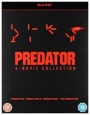 Predator - 4 Movie Collection BD Blu-ray  Blu-ray 