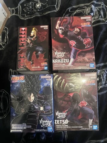 Naruto Figures Lot Vibration Stars