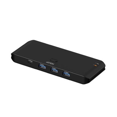 ATEN Essential 2 x 4 USB 3.2 Gen1 Sharing Switch [Host Type: A+C] (us5324)
