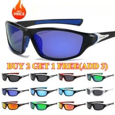 Polarized Sunglasses Men Women Retro Square Sport Fishing Cycling Driving NEW 