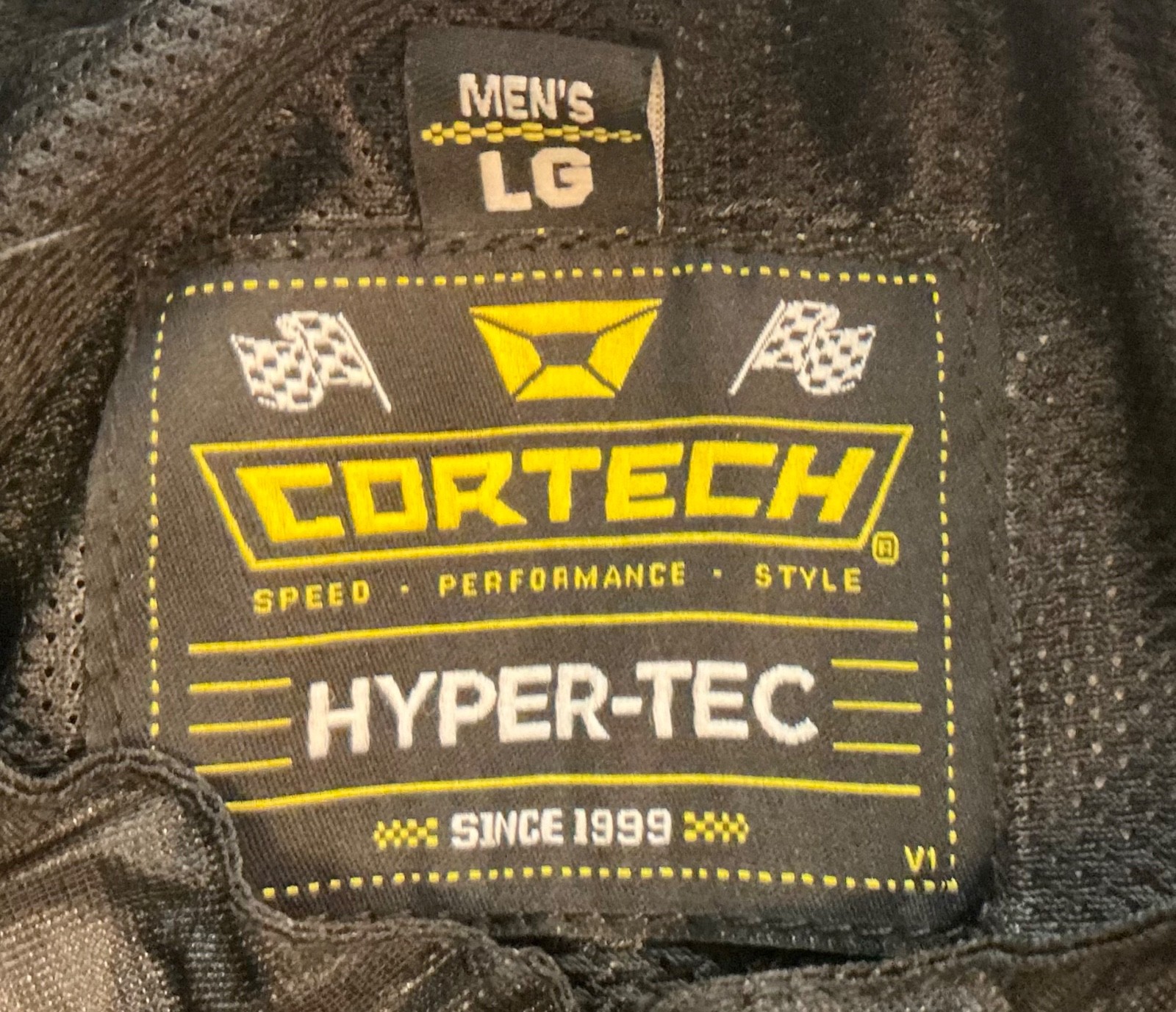 Cortech Hyper-Tec Jacket Mens Black Motorcycle Ri… - image 2