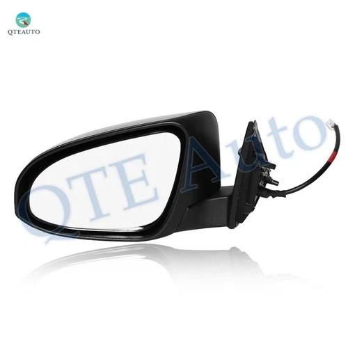 Left Side Power Non-Heated Manual Folding View Mirror For 2012-2014 Toyota Camry