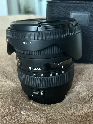 Sigma 10-20mm f/4-5.6 DC HSM EX Wide Angle Zoom Lens for Canon EF