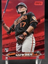 2024 Topps Stadium Club Colton Cowser Red Parallel Rookie ORIOLES #86
