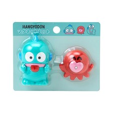 【Sanrio】 Magnet Set Hangyodon (Hangyodon Badtz-Maru Funny Face Design)