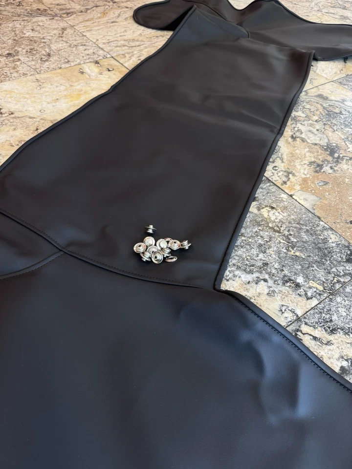 Ferrari Mondial 1984-1994 Boot for Soft Top Leather - Image 2 of 2