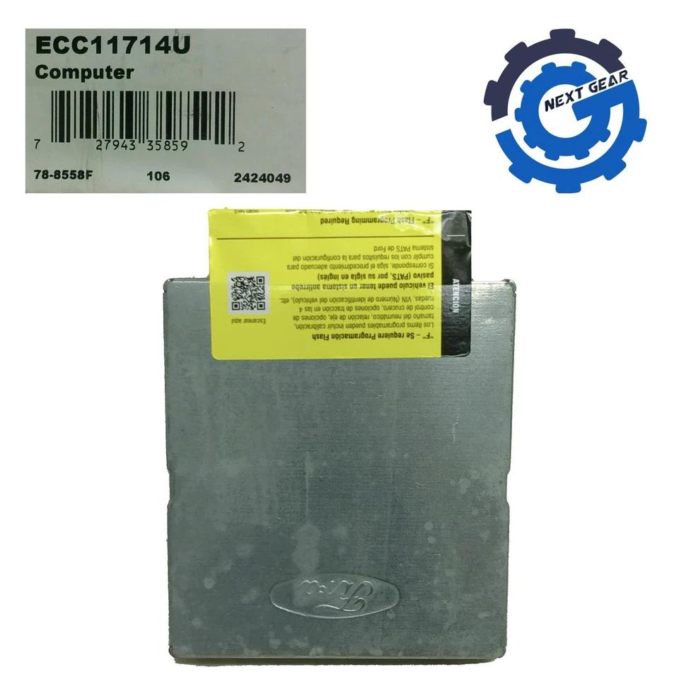 Reman Cardone Engine Control Module for 2000 Ford Taurus Mercury Sable 78-8558F - Image 4 of 4