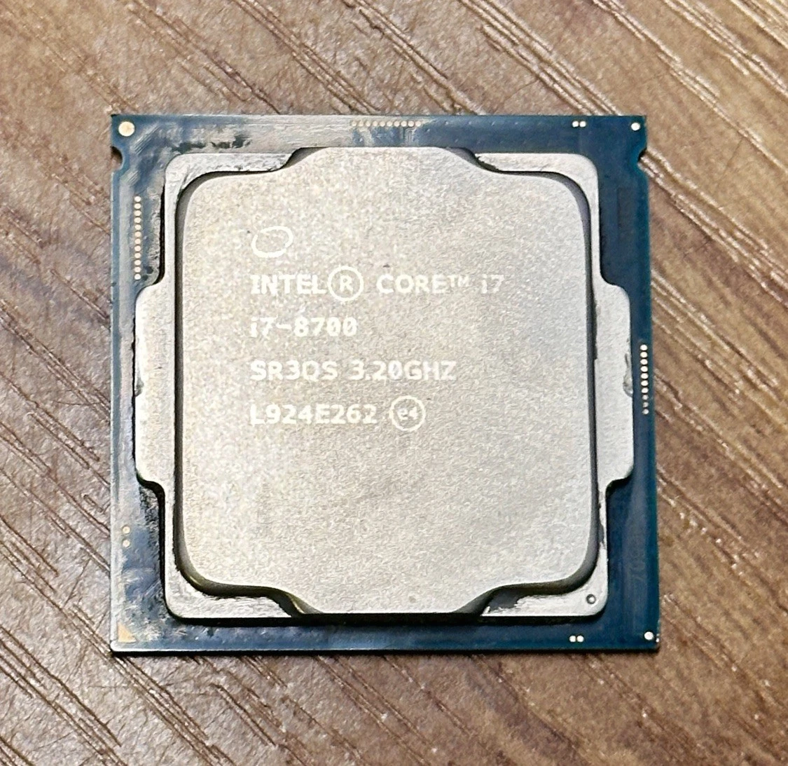 Intel Core i7-8700 Processor Model Computer Processors (CPUs) for