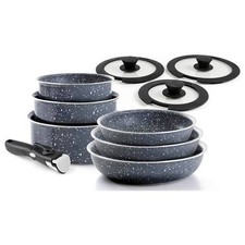 Qulinart by Brandt 194-026 10 Piece Pot Kit