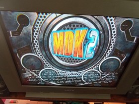 MDK 2 (Sega Dreamcast, 2000) CIB Complete *TESTED*