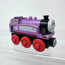 Thomas Friends Wooden Railway Rosie Train Wood Engine SOME PAINT WEAR