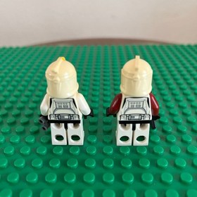 Discontinued Authentic LEGO Star Wars 75021 Minifigure Set of 7 item Mini Figure