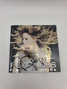 Taylor Swift Fearless Signed | eBay
