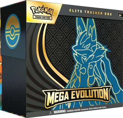 Pokémon TCG Mega Evolution Elite Trainer Box (Mega Lucario) ME01 ETB - product listing photo