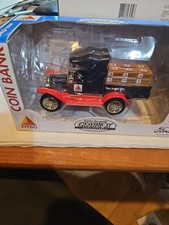 NEW 1918 FORD PICKUP COIN BANK CITGO 76753, GEARBOX