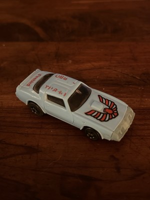 Vintage Kidco 1980 Blue Firebird ''Burnin' Key'' Blue Turbo