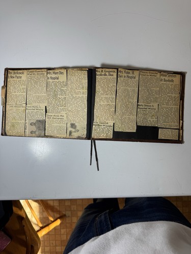 Vintage 1930s–1950s Ohio Valley Family Scrapbook – Bridgeport / Wolfhurst - 第 11/13 張圖片