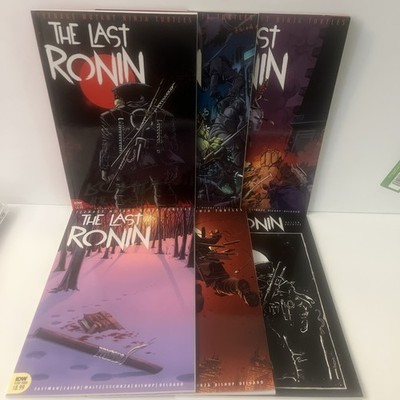 The Last Ronin 1-5 Full Run Plus Design Archive!!