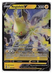 Regieleki V 057/195 Prize Pack Series Holo Ultra Rare