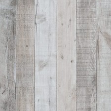 Wenmer Grey Wood Shiplap Peel and Stick Wallpaper - 17.71" 17.7" x 394", Gray