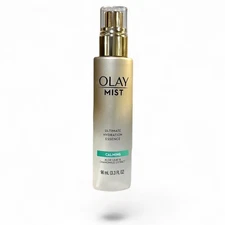 Olay Ultimate Hydration Essence Calming Face Mist Spray Aloe & Chamomile 3.3 oz