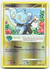 Mysterious Treasures Shinx 98/123 Heavily Played Pokemon Reverse Holo C Tcg Card on eBay