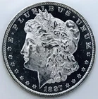 1887 O MORGAN DOLLAR***DEEP LIQUID MIRRORS**DMPL**FROSTY CAMEO MS+++++ NR #75033