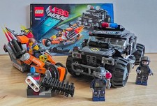 LEGO Movie Super Cycle Chase #70808 Complete ...