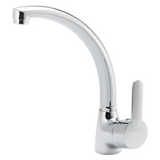 Clever Araya Mercia Urban Kitchen Mixer Tap Chrome